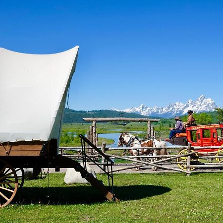 Buffalo Valley Ranch Моран Экстерьер фото