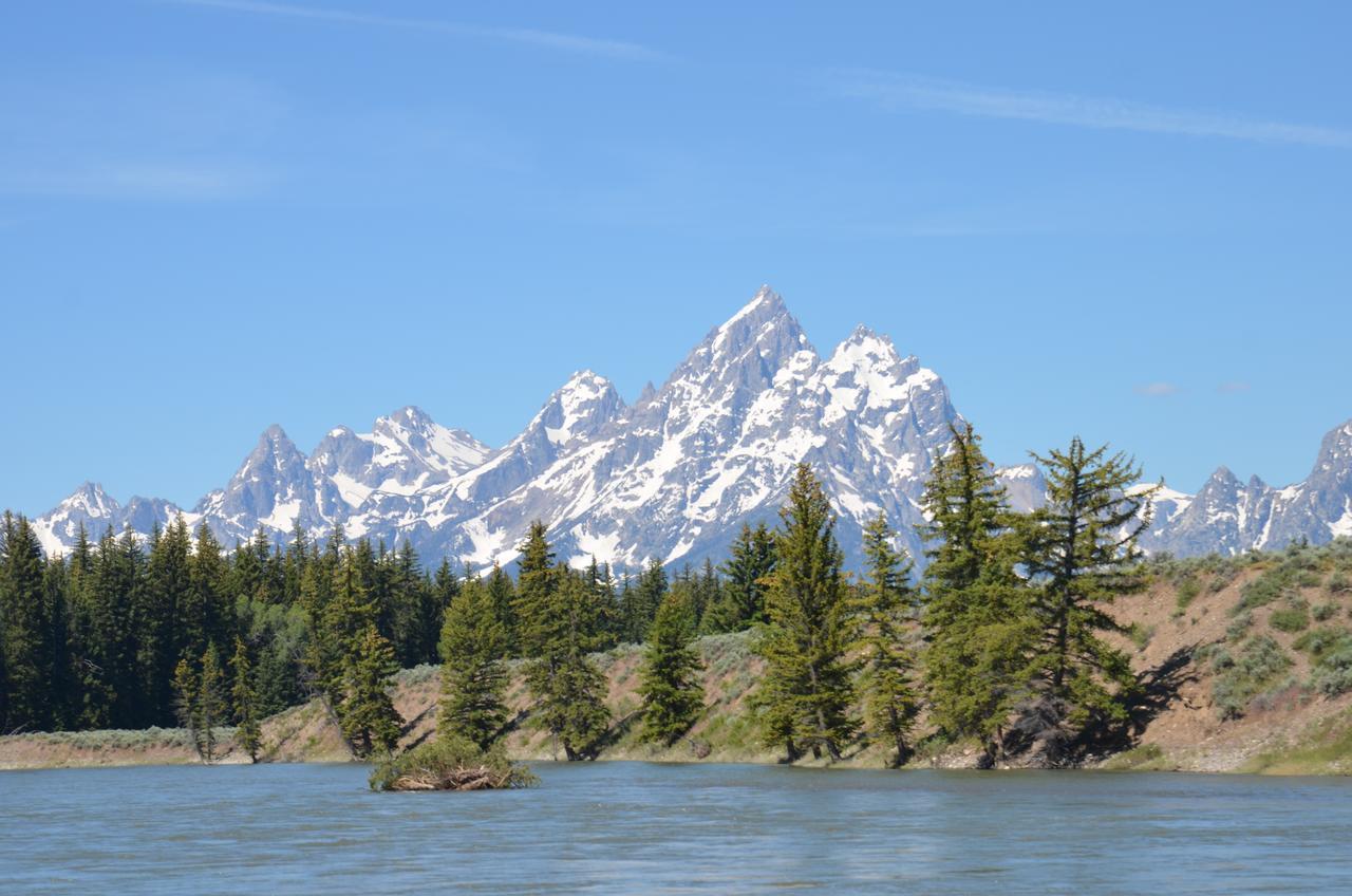 Buffalo Valley Ranch Моран Экстерьер фото