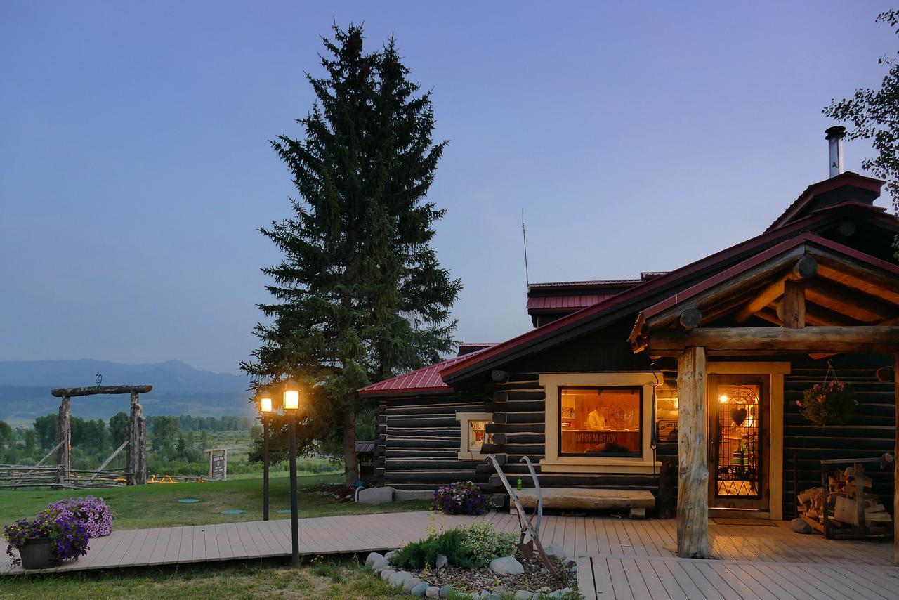 Buffalo Valley Ranch Моран Экстерьер фото
