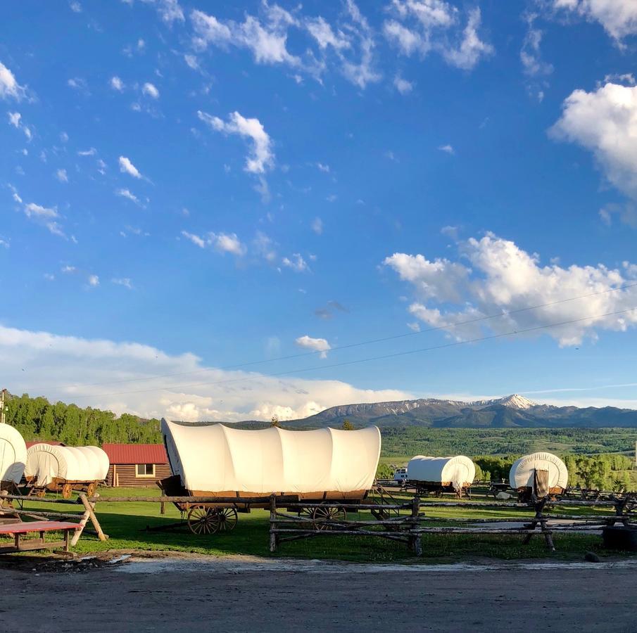 Buffalo Valley Ranch Моран Экстерьер фото
