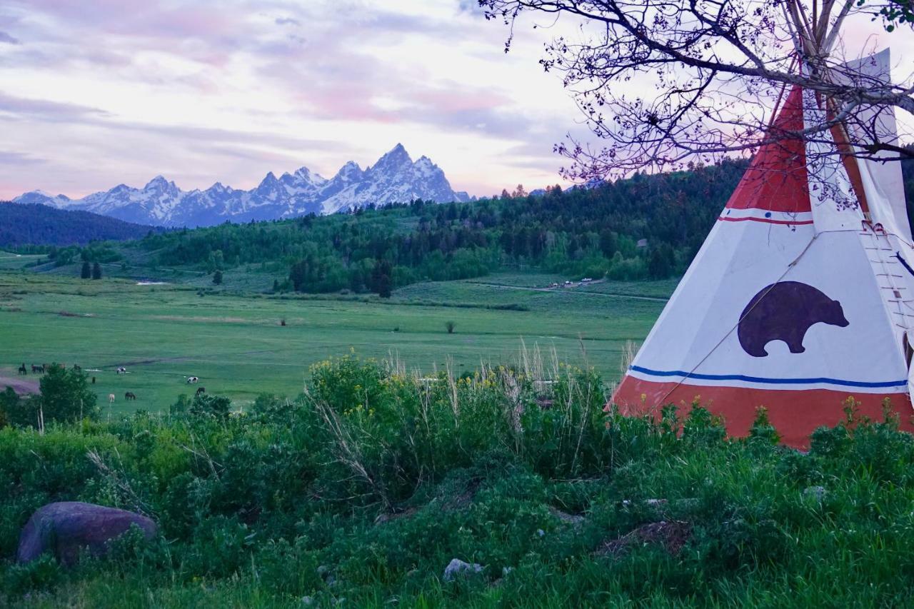 Buffalo Valley Ranch Моран Экстерьер фото